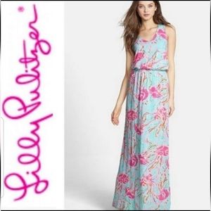 Lilly Pulitzer Maxi Dress